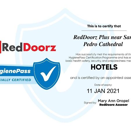 Reddoorz Plus Near San Pedro Cathedral Davao City Εξωτερικό φωτογραφία